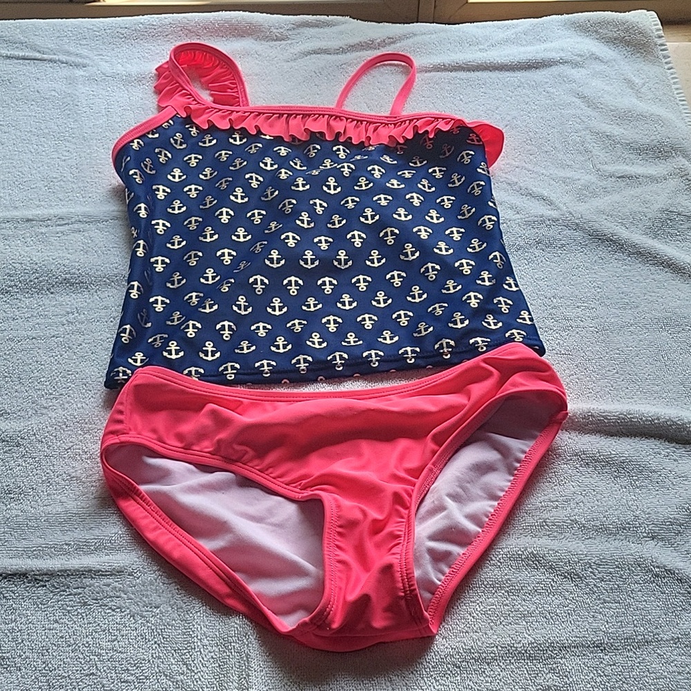Girls 10-12 tankini